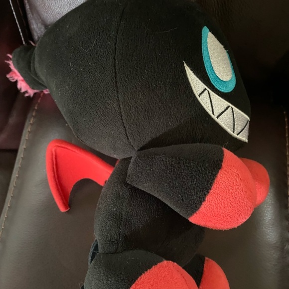 Rare Sega Sonic the Hedgehog Dark Chao by TOMY Collectible 12”Plush Toy Doll - Picture 13 of 13